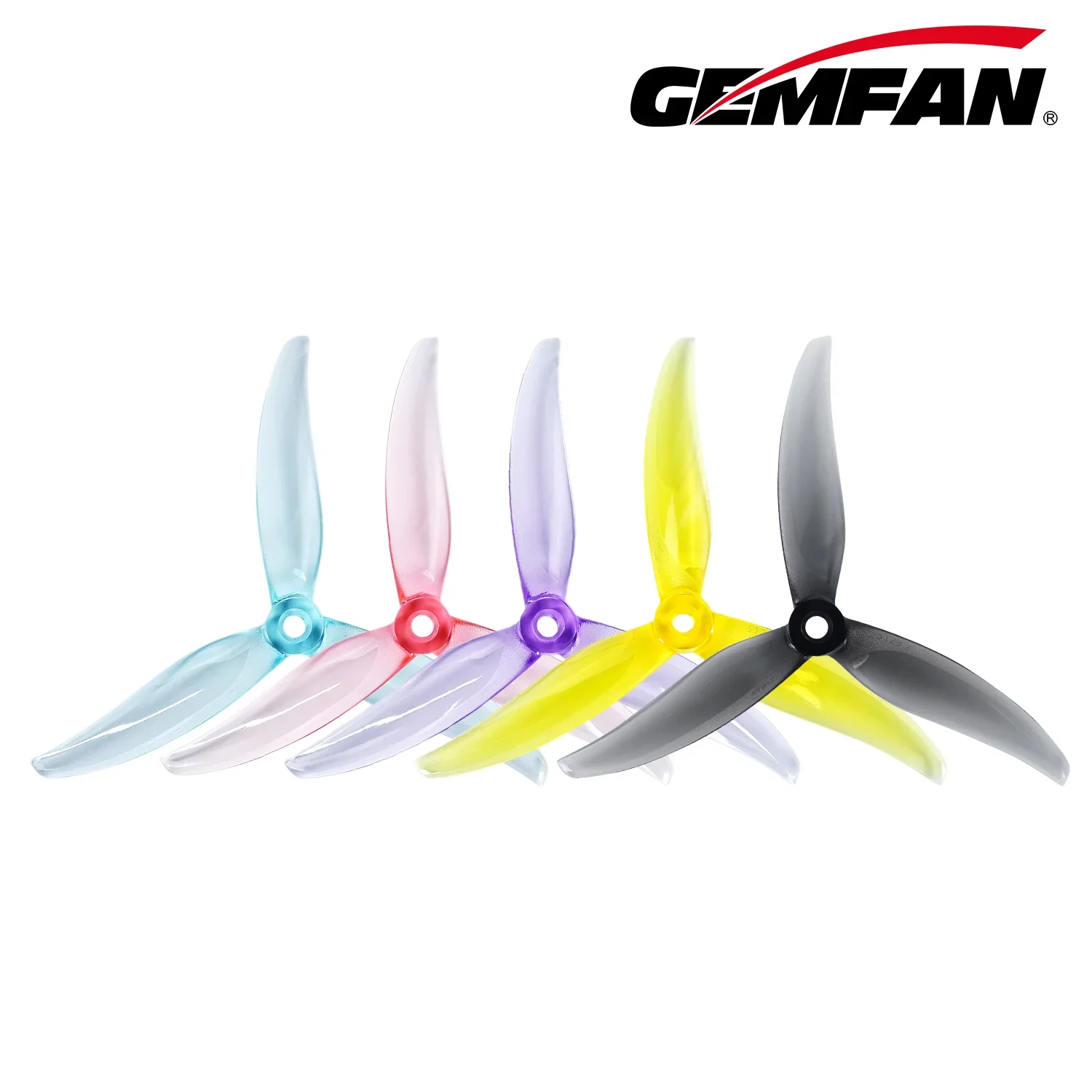 Fpv Drone Motor - 12 paar Gemfan 5129.2 MinJae 3-blads
