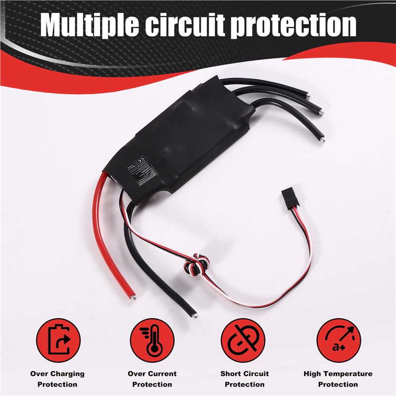 Fpv Drone Esc - Blheli RC Borstelloze ESC 150A Elektrische