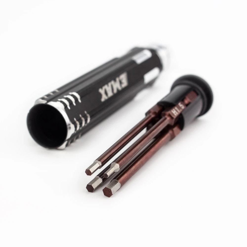 Fpv Drone Battery - 4-in-1 Emax Hexagon Schroevendraaierset Allen-sleutel H1.5