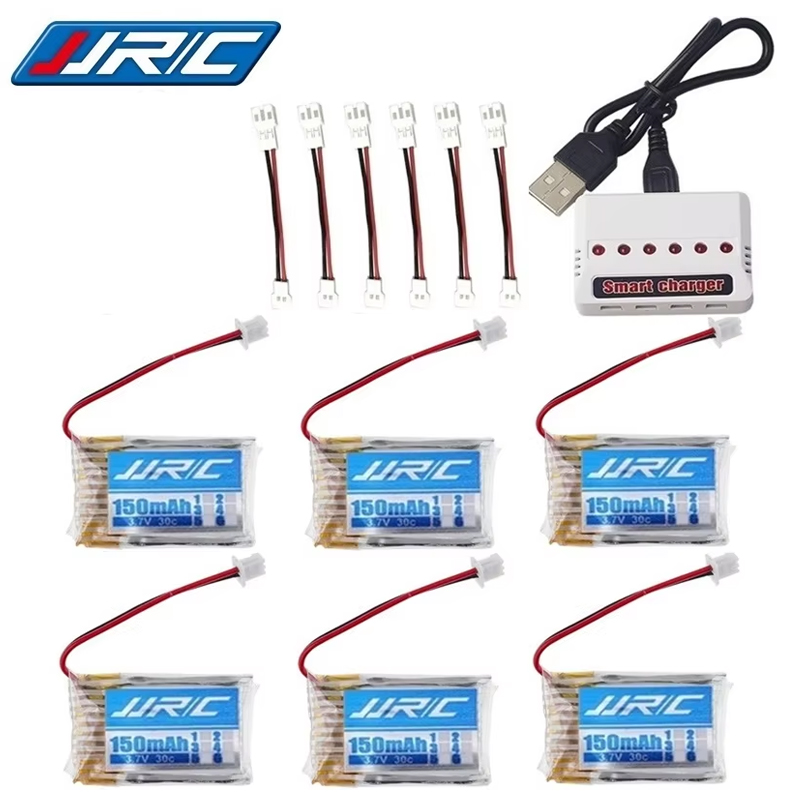 Fpv Drone Charger - Originele JJRC H20 Batterij 3.7V 150mAh