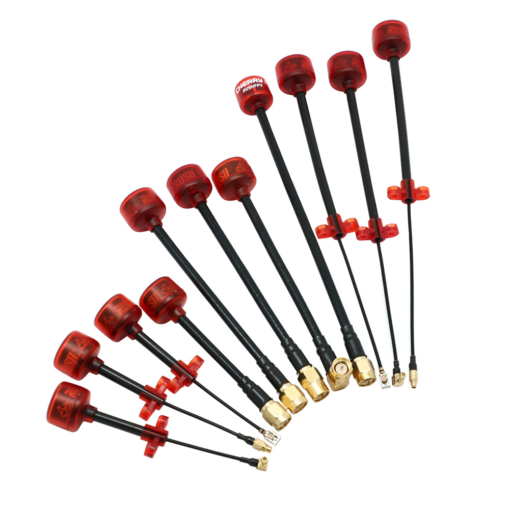 Fpv Drone Battery - Rush Cherry FPV 5.8G Antenne LHCP