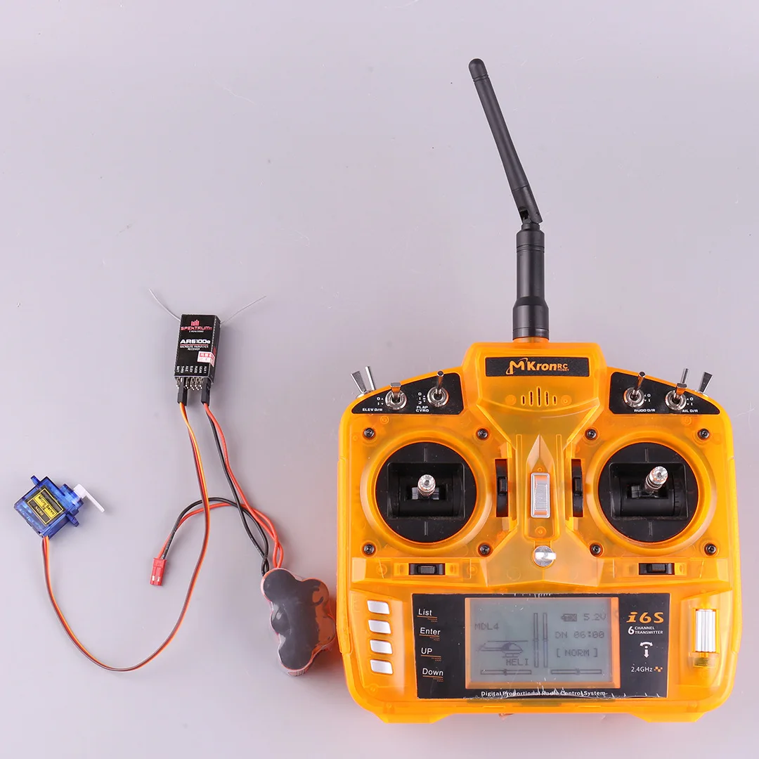 Fpv Drone Bag - SPEKTRA AR6100e/DSM2 Ontvanger/JR 2.4G Ontvanger Drone