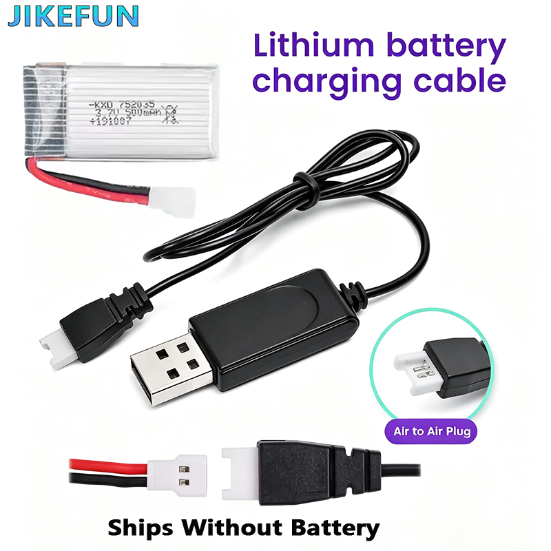 Fpv Drone Charger - 3.7V Lithium Polymeer Batterij USB Oplader