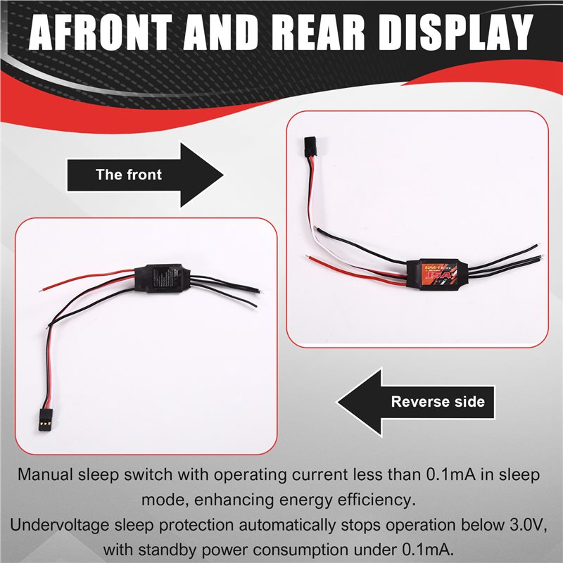 Fpv Drone Esc - AS96-Blheli RC Borstelloze ESC 15A Elektrische