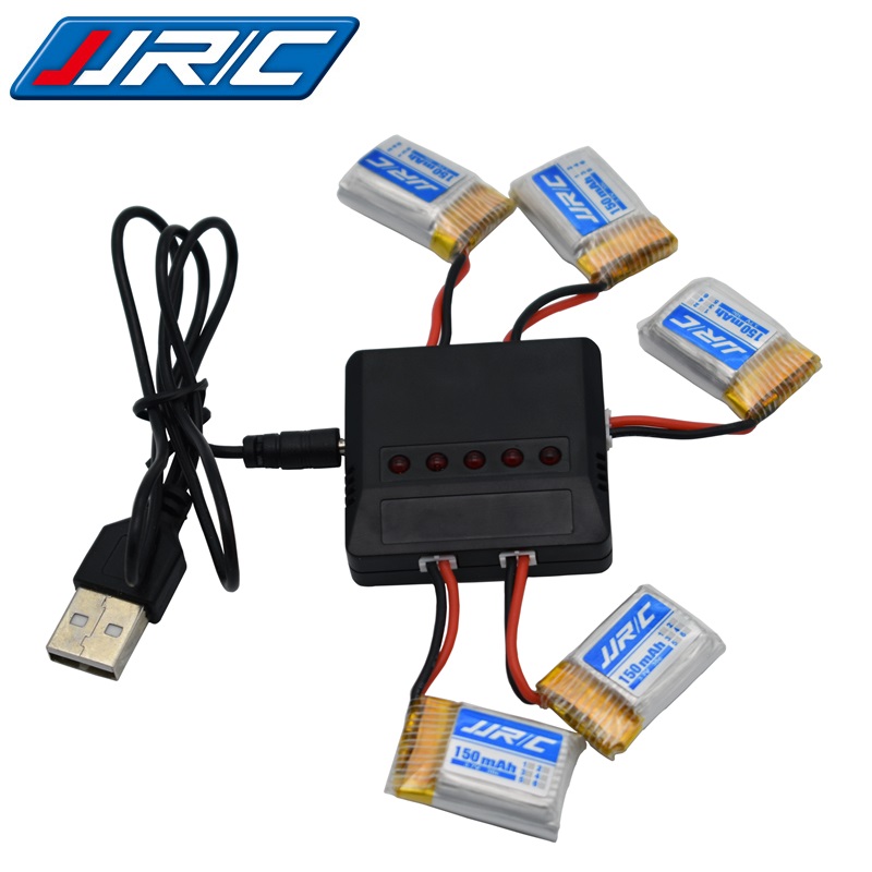 Fpv Drone Charger - Originele JJRC H36 Batterij 3.7V 150mAh