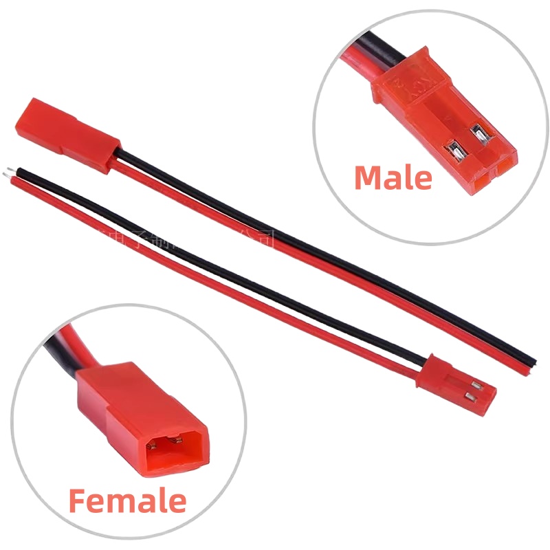 Fpv Drone Charger - 20 stks 10 Pairs JST 2