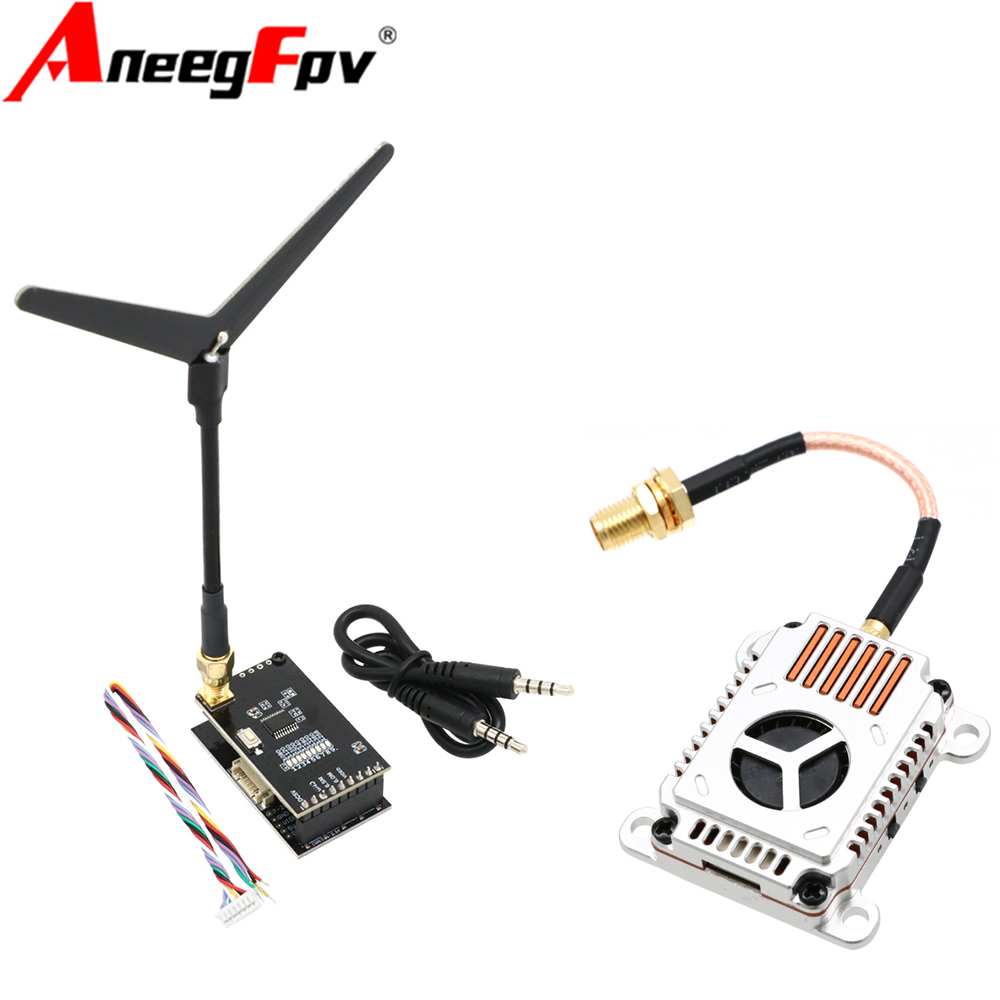 Fpv Drone Transmitter - 1.2G 1.2GHz Schakelbare 1W 1.6W 2W
