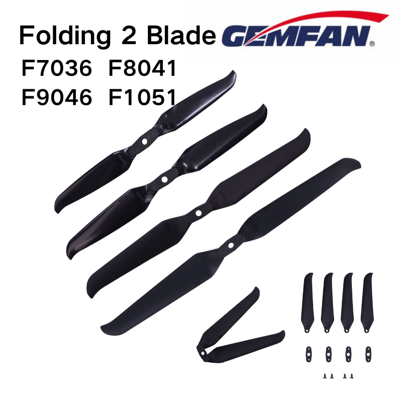 Fpv Drone Esc - Vouwen Prop 2 Blade 7-10 inch