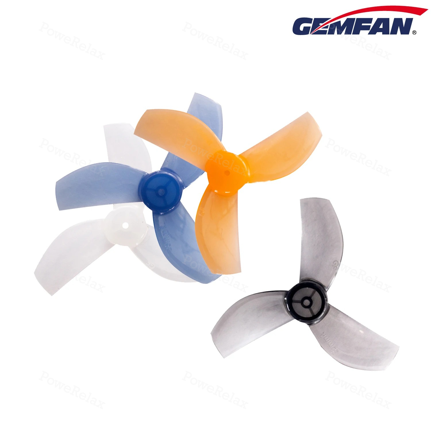 Fpv Drone Motor - 16pairGemfan 35mm-3 35mm 3-bladige PC Micro