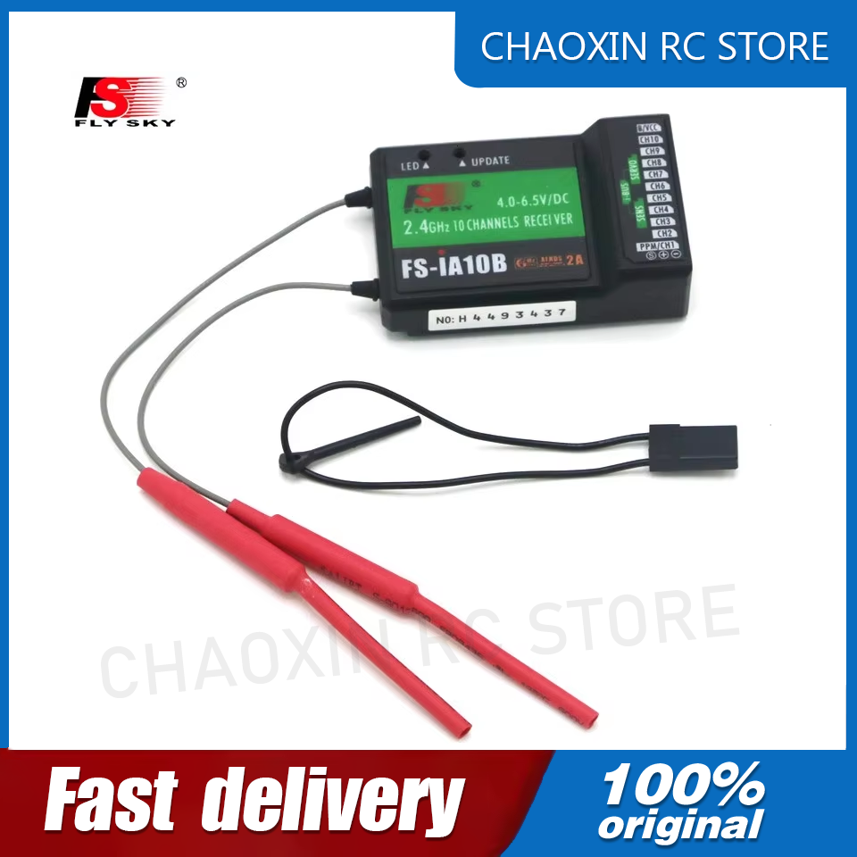 Fpv Drone Transmitter - Flysky FS-iA10B 2.4G 10-kanaals ontvanger met