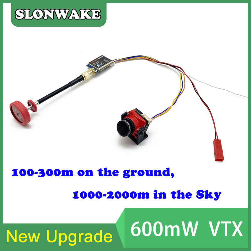 5.8G 48CH 600mW verstelbare VT - Fpv Drone Transmitter recensie en prijs