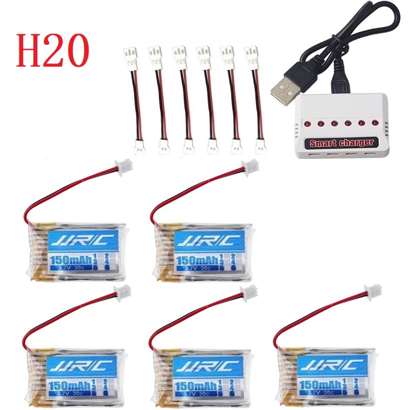 Originele JJRC H20 Batterij 3. - Fpv Drone Charger recensie en prijs