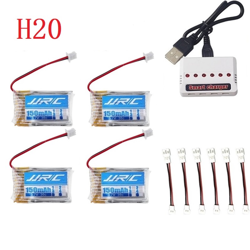 Originele JJRC H20 Batterij 3. - Fpv Drone Charger recensie en prijs