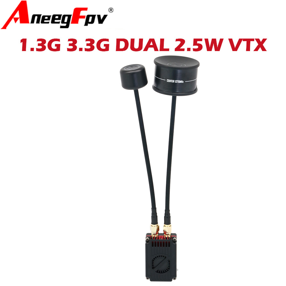 RUSH FPV 3.3G & 1.3G Dual-Band - Fpv Drone Vtx recensie en prijs