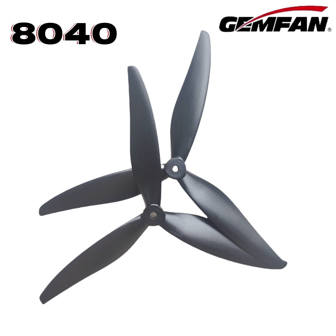 Gemfan 8040 8X4X3 3-blade 8-in - Fpv Drone Motor recensie en prijs