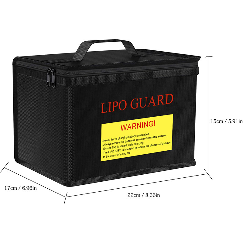 Lipo Guard Safety Bag Brandwer - Fpv Drone Bag recensie en prijs
