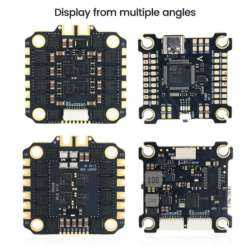 CYGJ-2-6S F405 55A Stack F405  - Fpv Drone Esc recensie en prijs