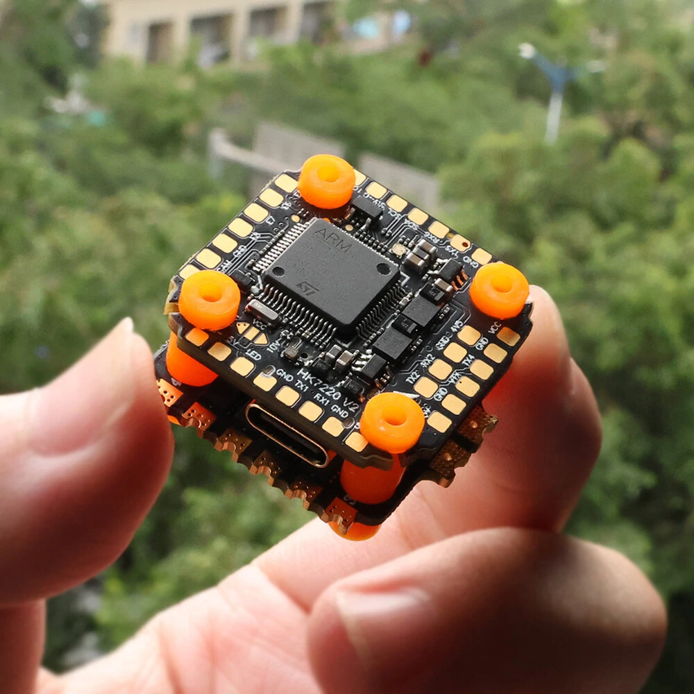 20x20mm HAKRC 35A Mini F7 DJI  - Fpv Drone Esc recensie en prijs