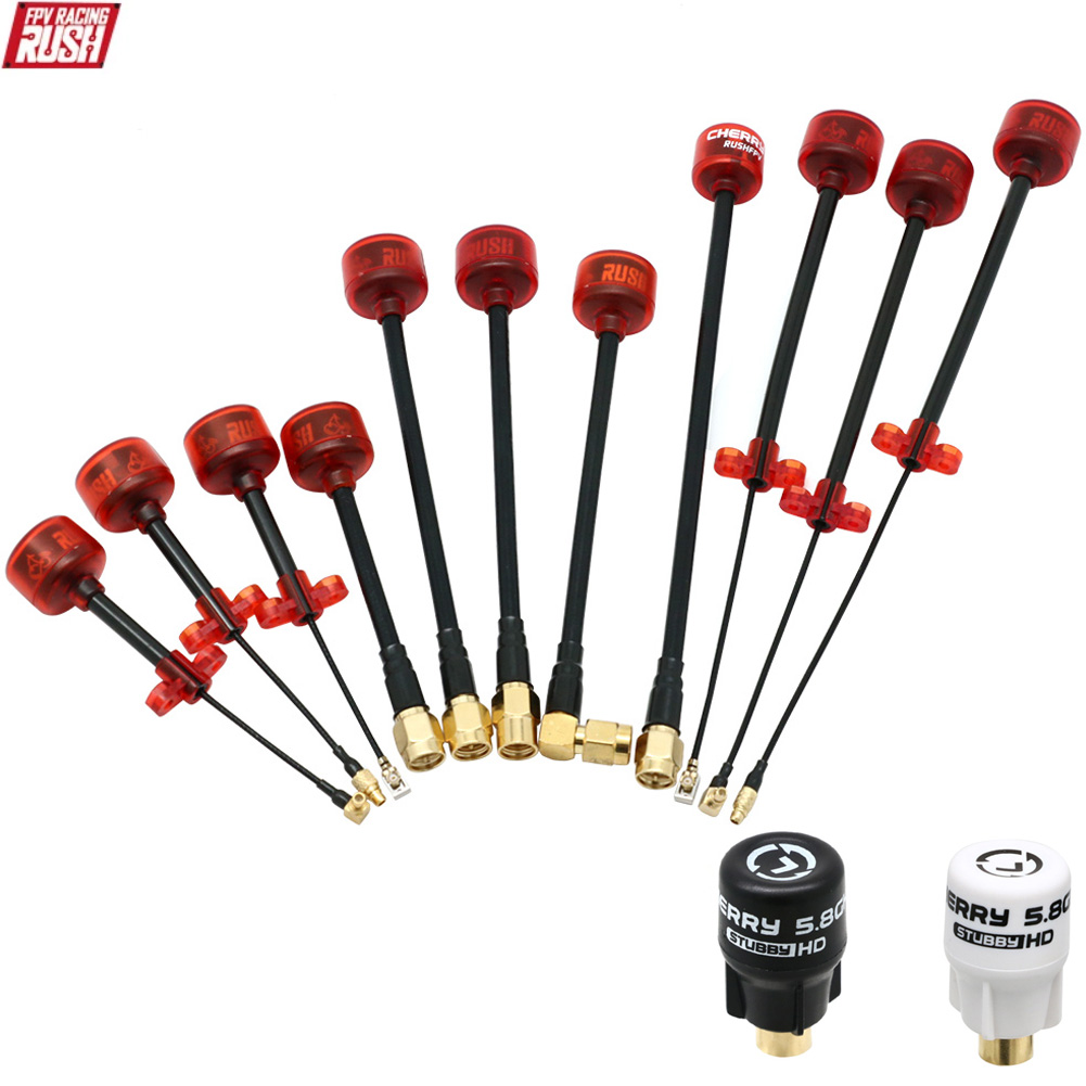 Rush Cherry FPV 5.8G Antenne L - Fpv Drone Battery recensie en prijs