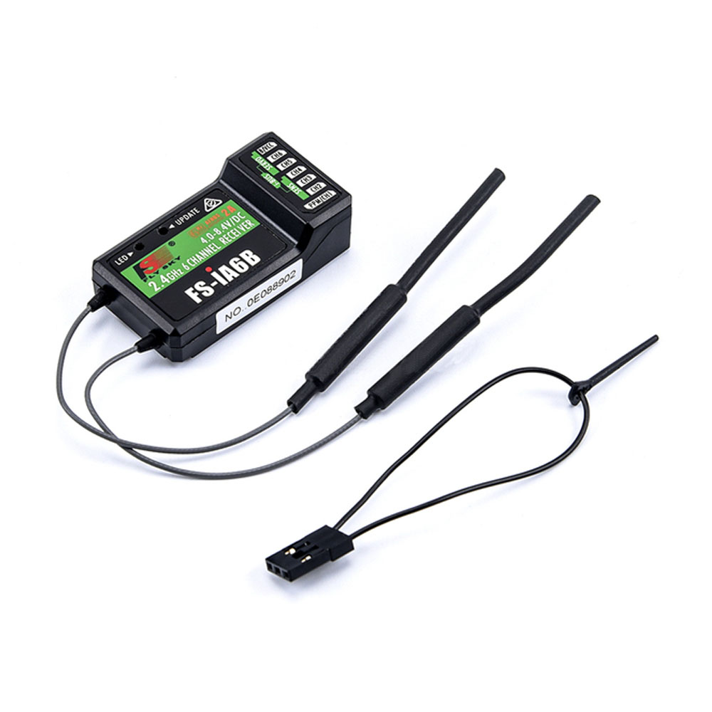 Flysky RC Ontvanger FS-IA6 IA6 - Fpv Drone Battery recensie en prijs