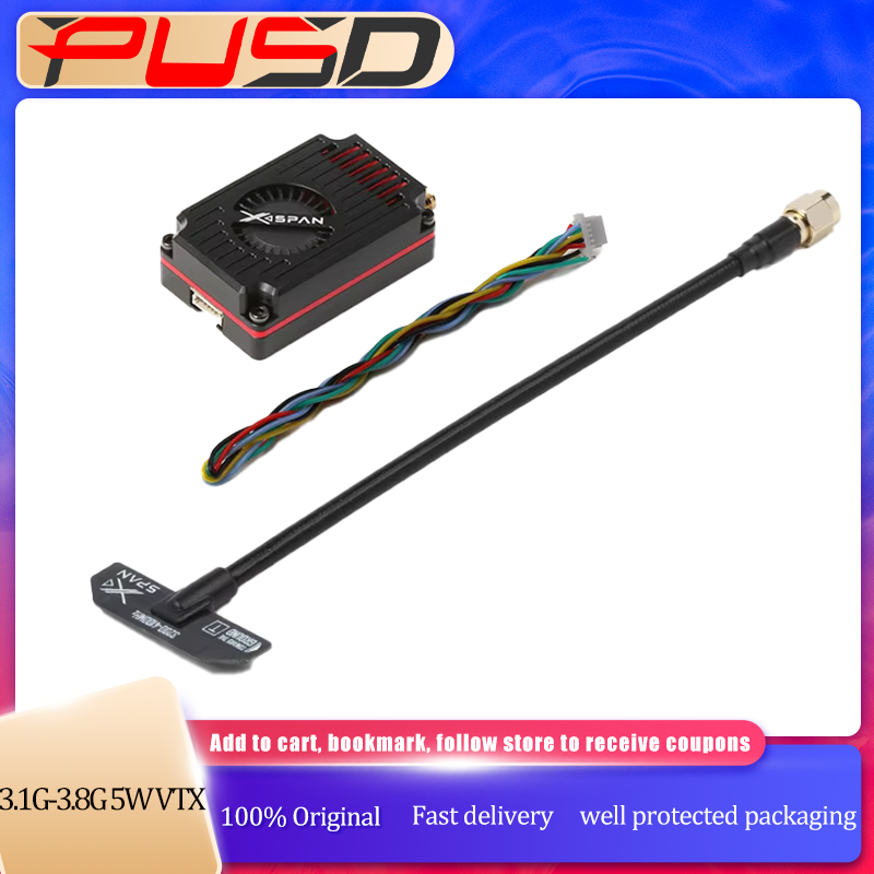 Rushfpv Rush FPV XSPAN 3.1G-3. - Fpv Drone Vtx recensie en prijs