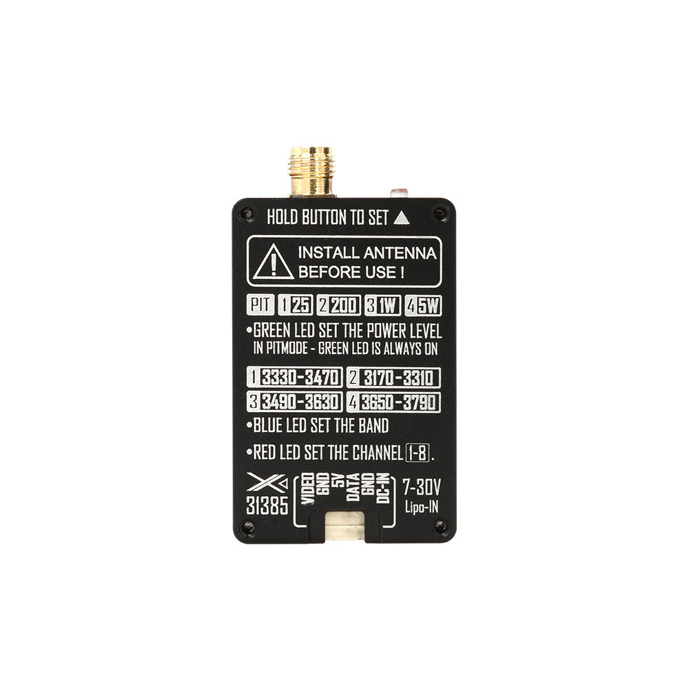 Rushfpv Rush FPV XSPAN 3.1G-3. - Fpv Drone Vtx recensie en prijs