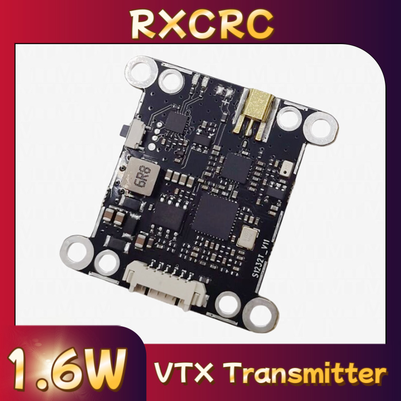RXCRC 5.8G Module 48CH 1.6W VT - Fpv Drone Transmitter recensie en prijs