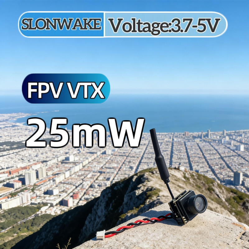 SLONWAKE FPV 25mW vermogenssim - Fpv Drone Transmitter recensie en prijs