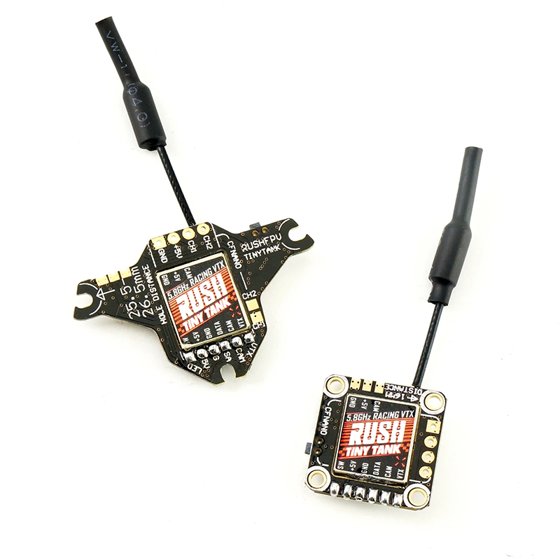 RUSH TINY TANK Nano VTX 48CH 3 - Fpv Drone Transmitter recensie en prijs
