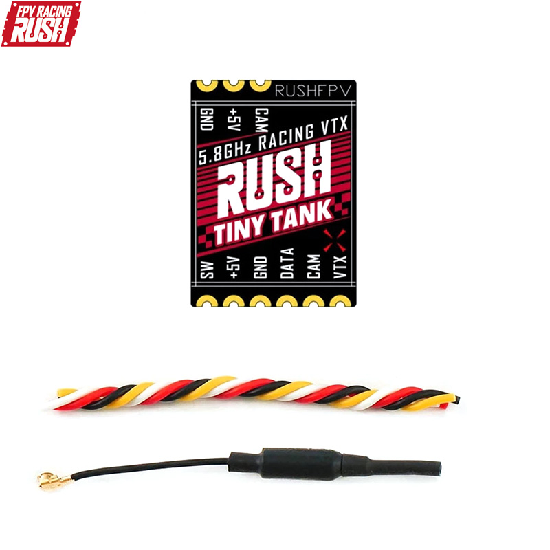 RUSH TINY TANK Nano VTX 48CH 3 - Fpv Drone Transmitter recensie en prijs