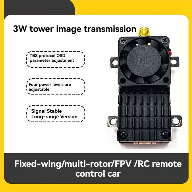 【NIEUWE GEBRUIKERS-EXCLUSIEVE】 - Fpv Drone Transmitter recensie en prijs