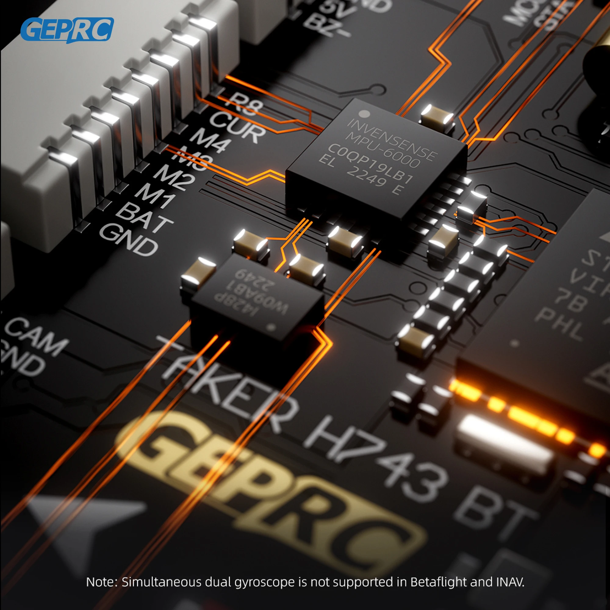 GEPRC TAKER H743 BT 32Bit 65A  - Fpv Drone Esc recensie en prijs