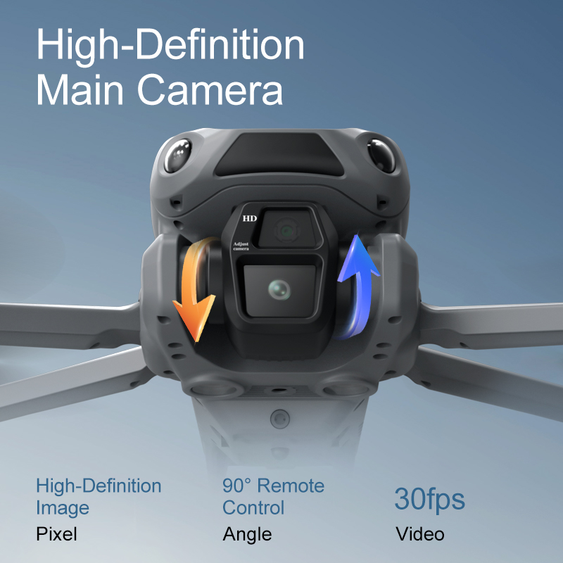 Luchtfoto LF682 Drone 8K HD Du - Fpv Drone Charger recensie en prijs