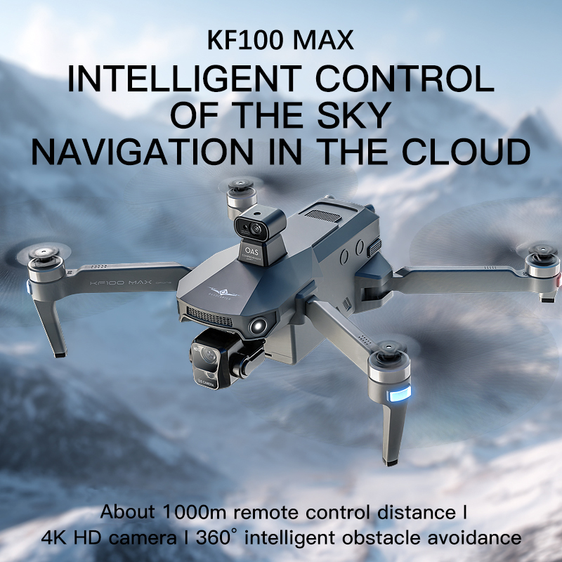 KF100 MAX GPS Drone 4K Camera  - Fpv Drone Charger recensie en prijs
