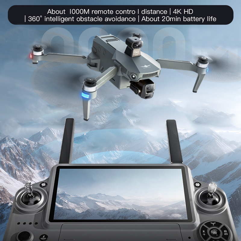KF100 MAX GPS Drone 4K Camera  - Fpv Drone Charger recensie en prijs