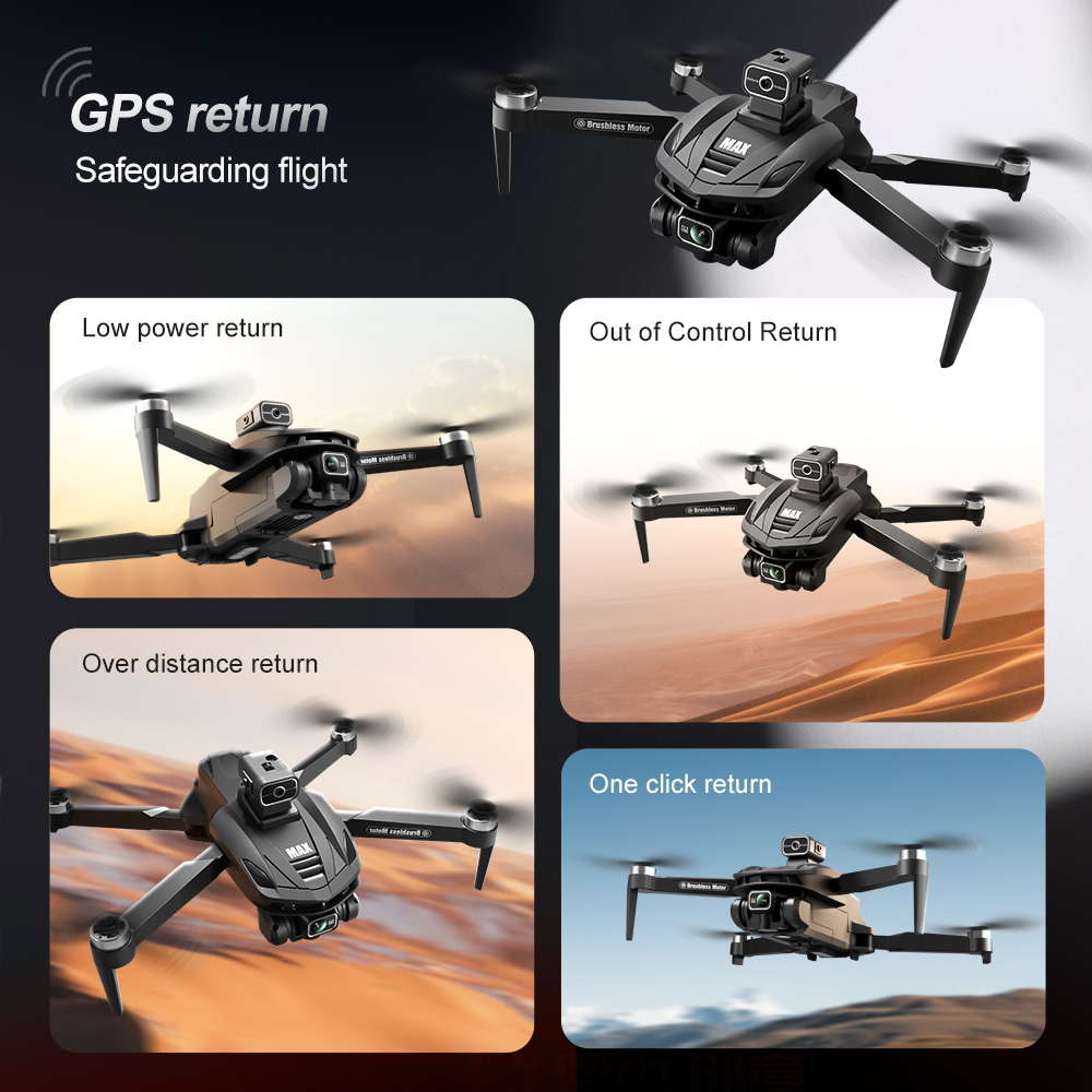 V168 PRO Max GPS Drone 8K Prof - Fpv Drone Charger recensie en prijs