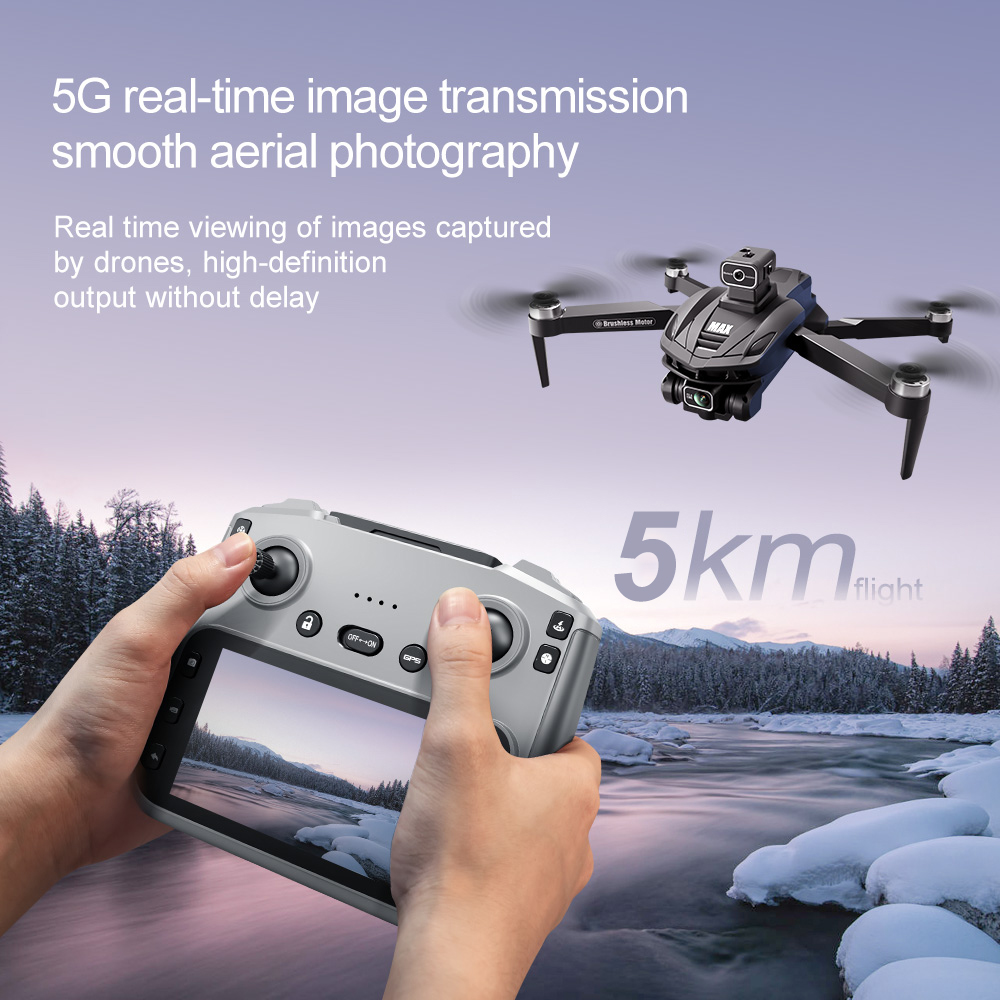 V168 PRO Max GPS Drone 8K Prof - Fpv Drone Charger recensie en prijs