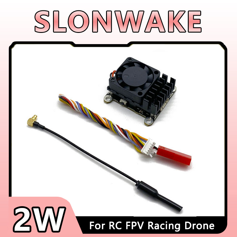 Nieuwe upgrade 5.8Ghz 2W verst - Fpv Drone Transmitter recensie en prijs