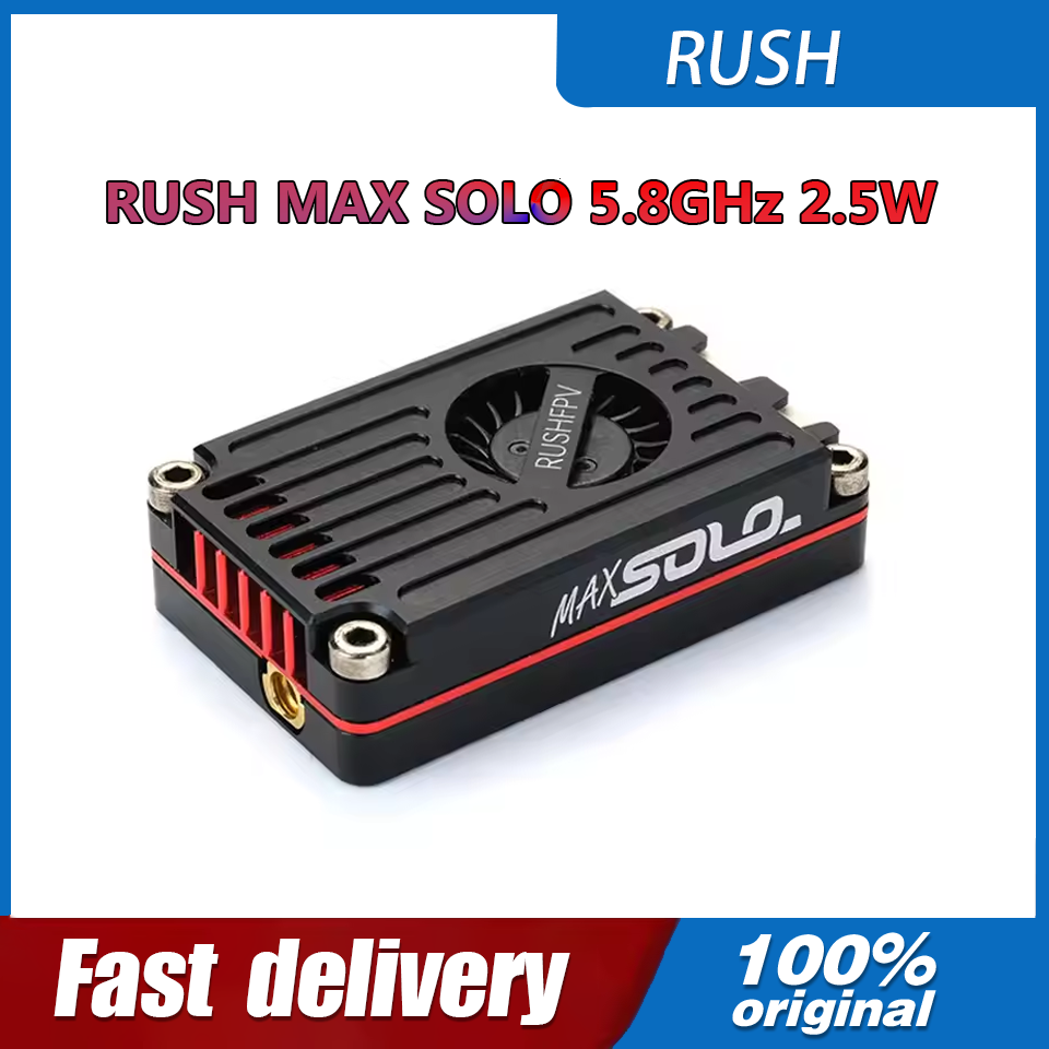 RUSH MAX SOLO 5.8GHz 2.5W VTX  - Fpv Drone Battery recensie en prijs