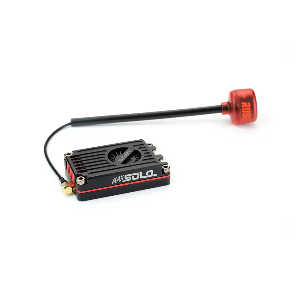 RUSH MAX SOLO 5.8GHz 2.5W VTX  - Fpv Drone Battery recensie en prijs