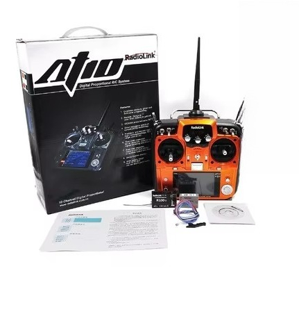 Radiolink AT10 II 2.4G 12CH Ra - Fpv Drone Bag recensie en prijs