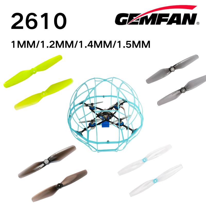 2610 Props Gemfan 2.6 inch 2 B - Fpv Drone Esc recensie en prijs