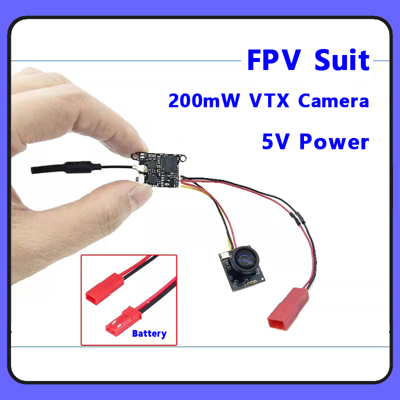 SLONWAKE 5.8G 1200TVL FPV Came - Fpv Drone Vtx recensie en prijs