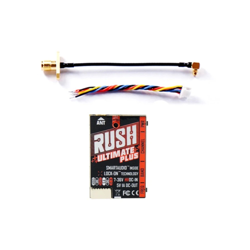 RUSH TANK Ultimate II/Mini/PLU - Fpv Drone Transmitter recensie en prijs