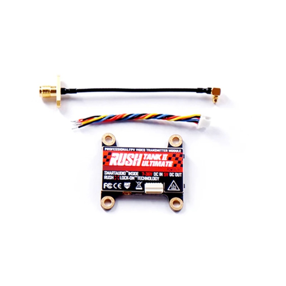 RUSH TANK Ultimate II/Mini/PLU - Fpv Drone Transmitter recensie en prijs