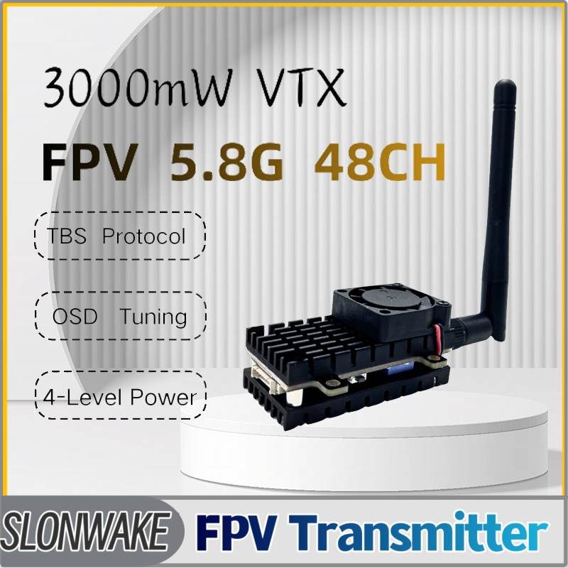 SLONWAKE 5.8G 3000mW Simulatie - Fpv Drone Transmitter recensie en prijs