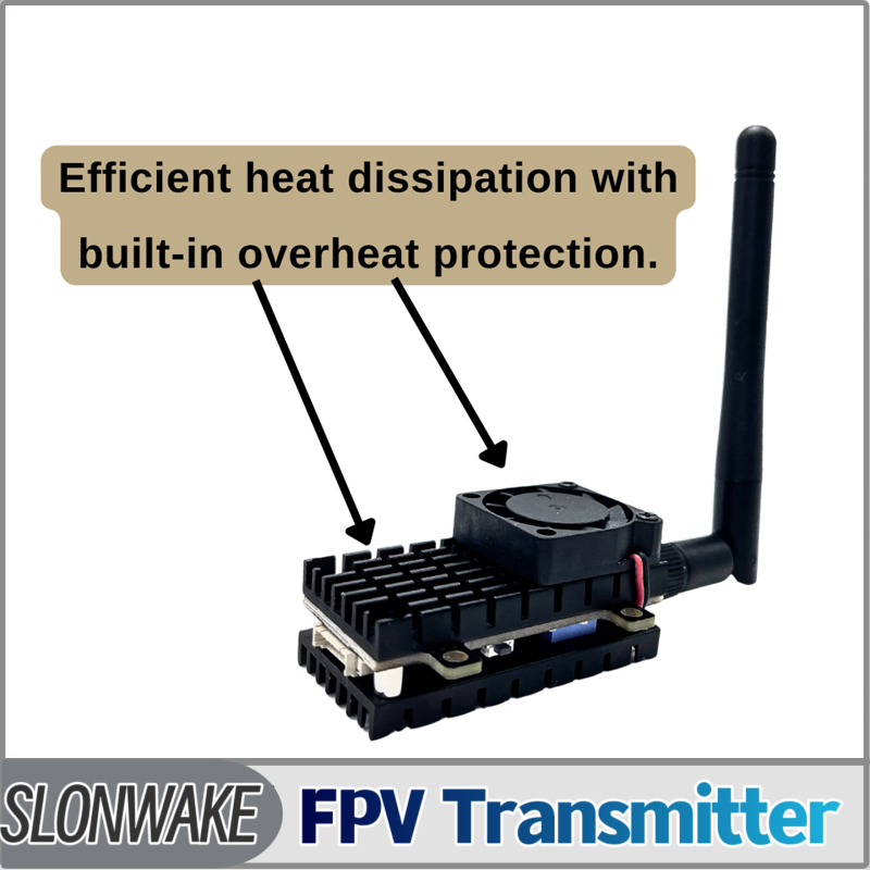 SLONWAKE 5.8G 3000mW Simulatie - Fpv Drone Transmitter recensie en prijs