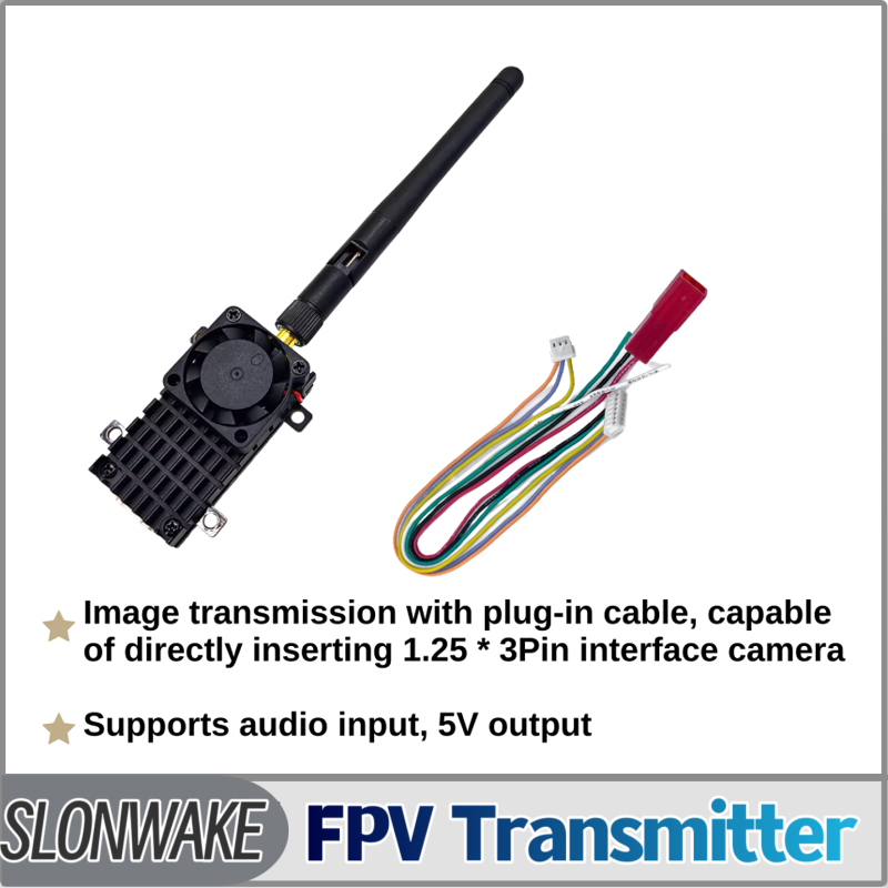 SLONWAKE 5.8G 3000mW Simulatie - Fpv Drone Transmitter recensie en prijs