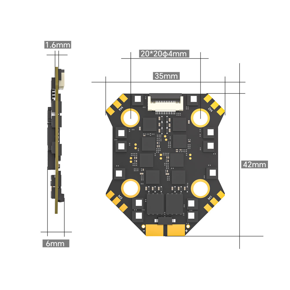 iFlight Borg F7 Mini Stack Fli - Fpv Drone Esc recensie en prijs