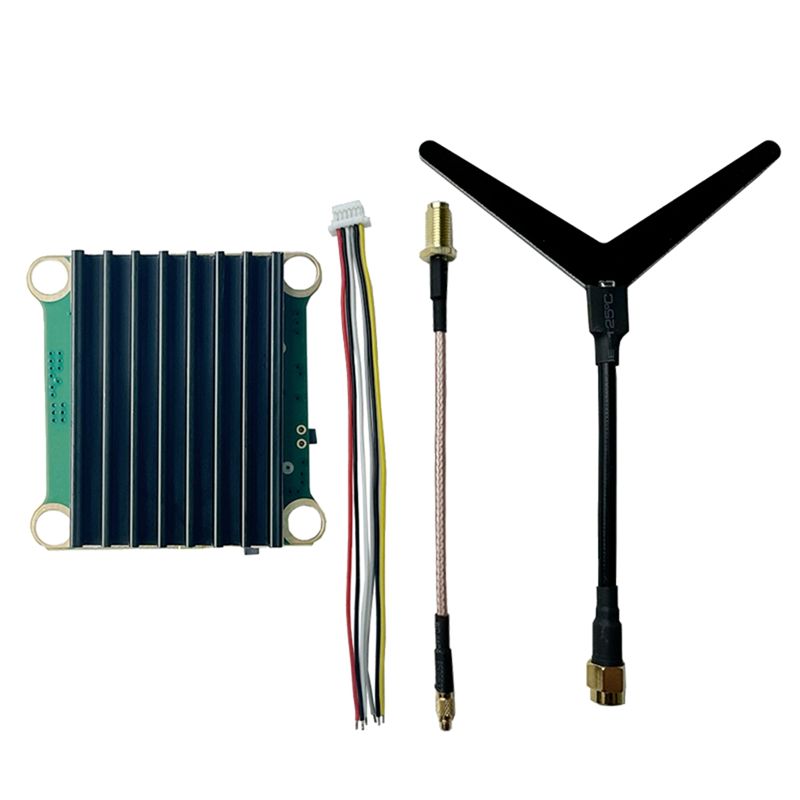 1.2G 1.3G VTX 3W 3000Mw 9 kana - Fpv Drone Transmitter recensie en prijs